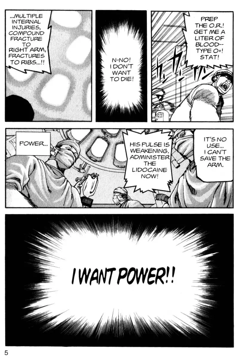 Project Arms Chapter 1 7